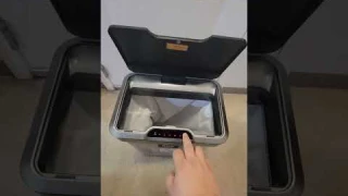 Quick Look at EKO Mirage T 13 2 Gal Touch Sensor Trashcan