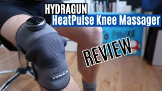 HeatPulse Knee Massager Review - Will It Help You Recover Faster?