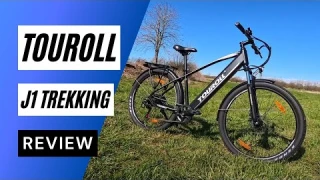 Touroll J1 🔥 Günstiges Trekking E-Bike unter 700 Euro im Test
