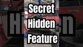 Secret hidden feature on Jeep Grand Cherokee #hidden #jeep #jeepcherokee