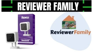 Roku Outdoor Camera for Home Security - IP65 Weather Resistant Wired Security Camera