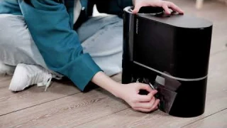 Unboxing and Use your Proscenic Floobot X1