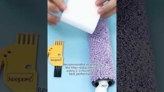 Keepow vacuum roller brush