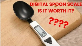 Digital Spoon Scale Review: Accurate or Just a Gimmick?