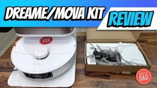 Dreame X40, Dreame L40, and Mova P10 Robot Vacuum & Mop Pro Accessory Kit Review