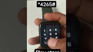 play store code for smart watch #shortvideo #shorts