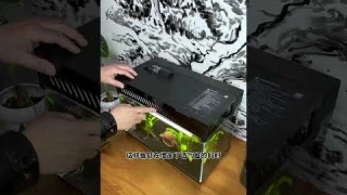 Xiaomi fish tanks that easily fog can be modified in this way #aquarius #planetaquarium #fishtank