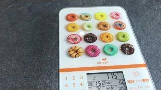 Présentation de la balance nutritionnelle Senya