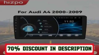 A must-have product! Hizpo Radio For Audi A4 2000-2009 S4 B6 B7 RS4 Seat Exeo Car Multimedia GPS 2