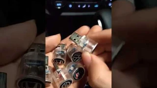 🌈 Premium & Plug n Play Usb Lights For Your Car's Interior | Your Car Look 📈 #shorts