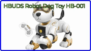 REVIEW (2025): HBUDS Robot Dog Toy HB-001. ESSENTIAL details.