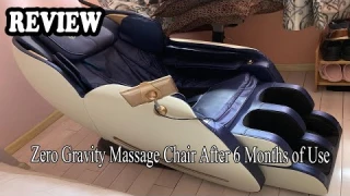 Real Relax 2024 Massage Chair Review - Zero Gravity Massage Chair After 6 Months of Use
