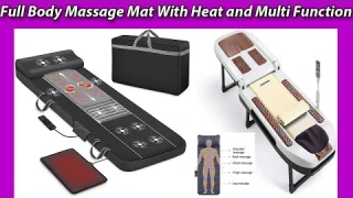 ✅Get the Top 10 Best Full Body Massage Mats with Heat and Multi-functionalities in the market today!