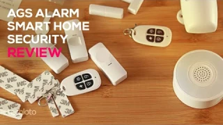 AGSHome Smart Alarm, Home Security Alarm Unboxing and Review