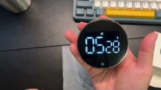 Unboxing Avinia Visual timers Large LED Display Magnetic Countdown Countup Timer