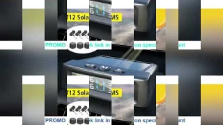 Temperature Warning Fuel Save Tire Pressure Monitoring System Solar TPMS With 4 External Sensors Car