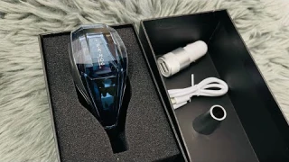 Crystal gear shift knob stick head for all car Universal | Unboxing | Import Export Online Shop