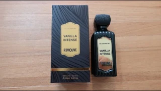 Intense Vanilla By Revolve Update Sweet Fruits Spices Leaf Florals Honey Hay Powdery Cacao Nut Woods