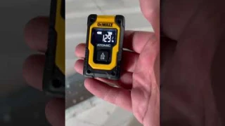 Dewalt atomic pocket laser distance measurer