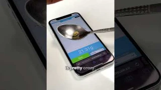 Secret Hidden iPhone Weighing Feature! 🤯