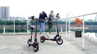 AOVO Kugookirin M4 pro electric scooter using display prime | Full HD1080 AOVO official release