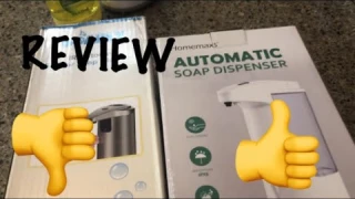 Review on Automatic Soap Dispensers 👍🏻👎🏻
