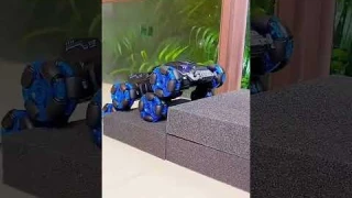 Product Link in the Comments! 🏎️ Turbo Twister 8-Wheel Rotating Remote Control Car 🏎️