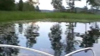 Scandica of Sweden. Testing Scandica 635 Boat with Honda 50HP engine.