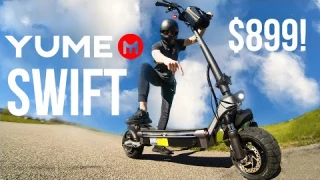 Yume Swift Full Review - This Budget E-Scooter Will BLOW YOUR MIND