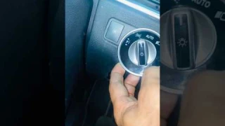 Mercedes-Benz-headlights switch open #shorts #foryou #viral
