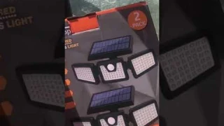 Cheap Outdoor Solar Lights Amazon 2 Pack Solar Lights On A Budget