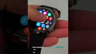 El MEJOR smartwatch redondo?