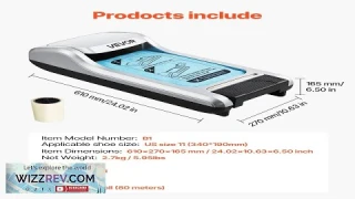 Shoe Cover Machine Disposable Automatic Shoe Cover Dispenser Fits Up to US Review