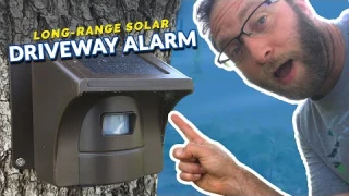 Best Driveway Alarm System - eMacros Solar Driveway Security Alarm Review