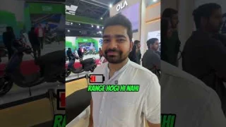 Affordable scooter - OLA S1 Z! #autoexpo2025