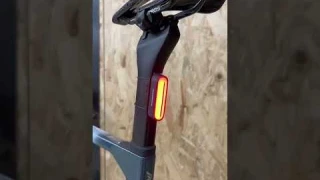 🚨2025 Magnetic Tail Light: Brake Alert + 200m Beam