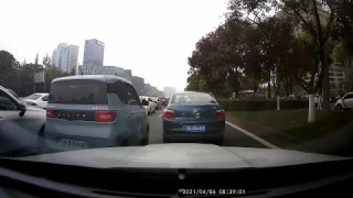 2020 WULING HONGGUANG MINI EV (Electric GSEV) can do this, always be careful in traffic jams - China