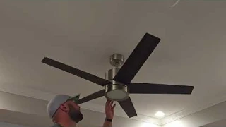 "Quiet & Efficient 52'' Ceiling Fan Review | Remote Control & Reversible DC Motor"
