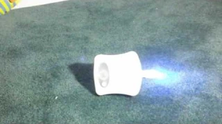 Sensor Motion Activated LED Toilet Night Light - 8 Color Changing - Fits Any Toilet