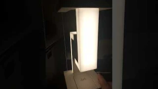 a wireless charging lamp?