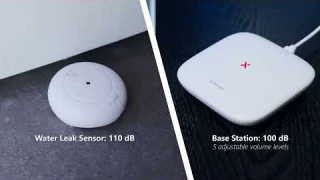 X-Sense SWS54 Smart Water Leak Detector Kit