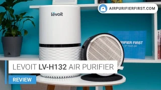 Levoit LV-H132 Air Purifier Review (Performance Test)