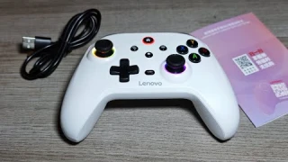 Lenovo Thinkplus S02 Wireless Bluetooth RGB Gaming Controller (Review)