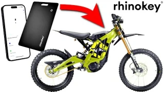 Surron Light Bee GPS Tracker RhinoKey Smart Card