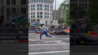 He Raced An F1 Car 🤯