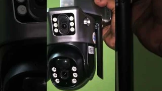 Best 4G Solar Camera 8MP Lens 10X Zoom Dual Lens V380 Pro