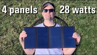 Do Portable Solar Power Chargers Really Work?