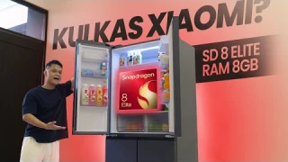 Disaat yang lain 15 Jutaan, Kulkas Canggih 4 Pintu Xiaomi cuma 8 Jutaan !! Apa hebatnya ?