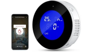 WiFi Natural Gas Detector || Propane Gas Alam || Gas Leak Sensor with LCD Display  || tech gadgets
