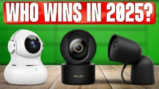 TOP 5 Best Indoor Security Cameras 2025